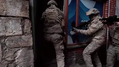 25 Milyar Liralık Hesap Trafiği Ortaya Çıktı! Ankara ve Diyarbakır’da Dev Operasyon