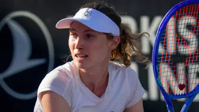 Sönmez’in karşısında olimpiyat madalyalı raket: Cristina Bucşa