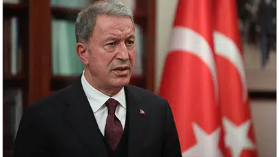 Hulusi Akar’dan Münih’te açıklama: 'Alçak iftiralarla Türk Ordusunu yanıltamazsınız!'