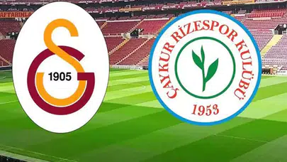 Çaykur Rizespor – Galatasaray maçı ne zaman, saat kaçta, hangi stadyumda oynanacak, muhtemel 11’ler nasıl ve favori kim?