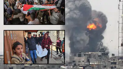 İşgalci İsrail’den Ramazan’ın ilk gününde Gazze’ye saldırı: 2 kişi hayatını kaybetti!