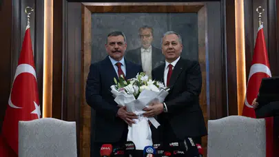 İçişleri Bakanı Mustafa Çiftçi’den ilk sosyal medya paylaşımı