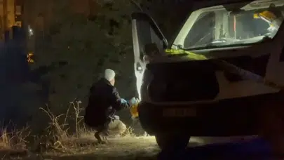 Denizli’de sabah kabusu! Boş araçta cansız beden