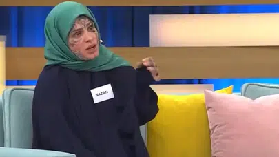 Didem Arslan Yılmaz’la Vazgeçme Nazan (HAYATI) kimdir, kaç yaşında ve memleketi neresi, neden programa çıktı, yüzünde dövme neden var?