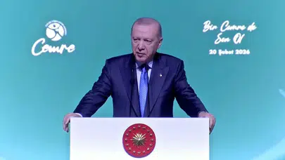 Cumhurbaşkanı Erdoğan: 'Son ırmak kuruduğunda paranın yenmediği anlaşılacak'