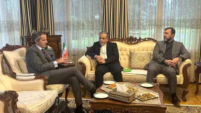 Arakçi ile Grossi’den müzakereler öncesi kritik görüşme