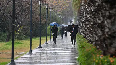 Antalya'da bugün hava nasıl olacak? (15 Şubat 2026)