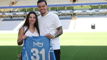 Ederson’un eşi kim bakın kim?