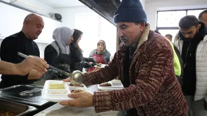 Nevşehir’de köyde evde iftar yasak: 5 yıldır 700 kişilik imece sofrası kuruluyor