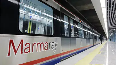 Ramazan Trafiğine Marmaray Ayarı! Yeni Sefer Saatleri Açıklandı