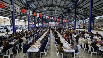 İzmir’de Ramazan Sofraları Kuruluyor: 2026 İftar Çadırları İlçe İlçe Açıklandı