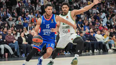 EuroLeague Anadolu Efes-Zalgiris maçı canlı yayın bilgileri, saat kaçta başlayacak, nereden izleyebilirim?