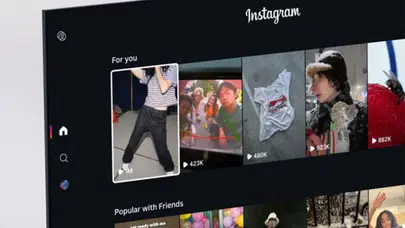 Mobil bitti, büyük ekran başladı: Instagram Android TV çıkışı yaptı