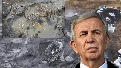 Kimyasal reaksiyon ve kötü koku Sincan’ı sardı: Mansur Yavaş’a tepki var!