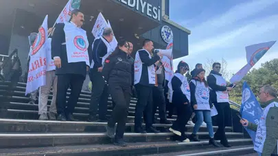 Buca’da maaş krizi büyüyor, memurlar haklarını talep ediyor