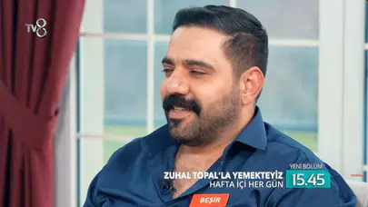 “Tat Alma Reseptörlerimde Sorun Yok” Diyen Beşir Gündem Oldu