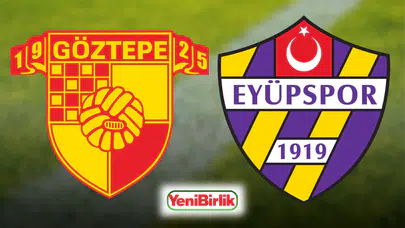 İzmir’de Futbol Şöleni: Göztepe – Eyüpspor Maçı Canlı Yayınlanacak