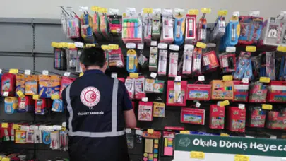 Kırtasiye Raflarında Büyük Risk: O 12’li Boya Seti Yasaklandı