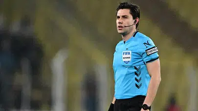 Mehmet Türkmen kim, kaç yaşında, nereli? Başakşehir-Beşiktaş maçının hakemi hakkında merak edilenler