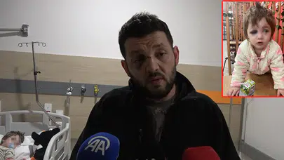 14 Aylık İkra’nın Kafatasında 3 Çatlak: “Amacım Babaya Vurmaktı” Savunması