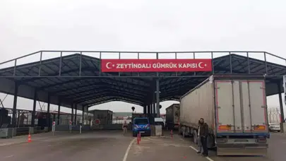 Suriye’den Sınırda Dikkat Çeken Karar: Gümrük Kapıları Kapanıyor!