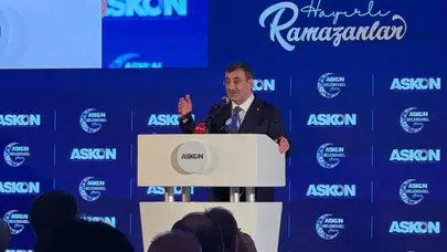 Cumhurbaşkanı Yardımcısı Yılmaz: Mal ve hizmet ihracatı 396 milyar dolara ulaştı