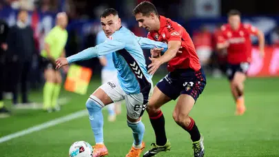 Osasuna - Celta Vigo maçı öncesi son 10 maç sonuçları, La Liga istatistikleri ve verileri neler söylüyor?