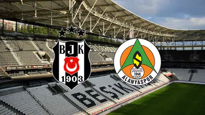 Beşiktaş – Alanyaspor maçı saat kaçta, hangi stadyumda oynanacak?