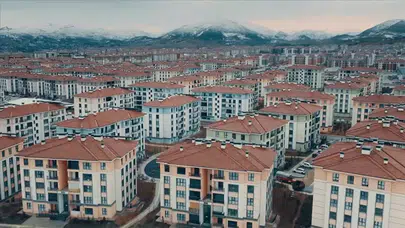 TCMB Açıkladı! Türkiye’de En Ucuz ve En Pahalı Konut Metrekare Fiyatları