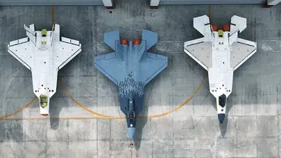 TUSAŞ’tan KAAN’ın ilk uçuşuna yıl dönümü mesajı