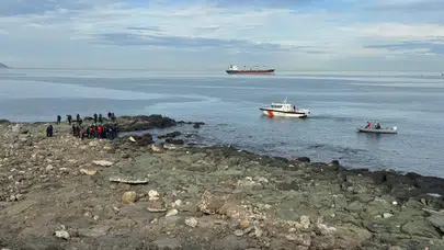 Trabzon sahilinden acı haber! Denizde gizemli ölüm