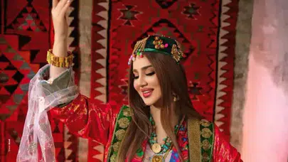 Rudaw’da şaşırtan anlar! Semira Karzan Kur’an tilaveti yaptı