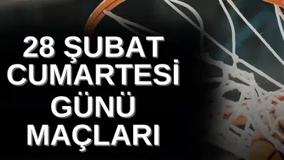 Türkiye’de Basket Mesaisi Başlıyor: 28 Şubat’ta Sahne Alacak Takımlar
