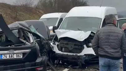 Emeklilik hayali yarım kaldı... Bartın’da yürek burkan kaza!