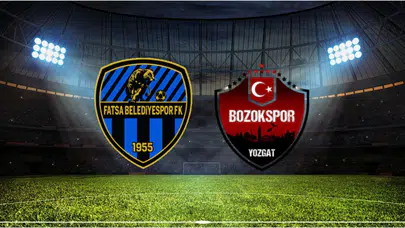 Fatsa Belediyespor Bozokspor maçı bugün mü, saat kaçta, nereden izlenir? TFF 3. Lig 3. Grup
