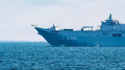 Bayraktar TB3 Baltık Denizi’nde NATO Tatbikatında Hedefi Vurdu!