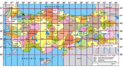 Coğrafyanın temel kavramları: Mutlak ve göreceli konum arasında fark var