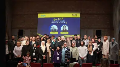 Ustadan Gence Zirveye Yolculuk programı gençlerle buluştu