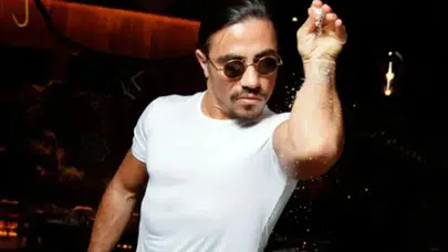 Nusret Gökçe (Salt Bae) özel hayatı! Evli mi, sevgilisi kim, Candy Denat evli mi?