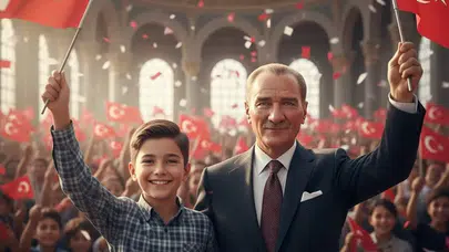 Atatürk ile aynı karede görünmek isteyenler buraya