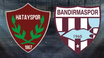 Sezonun Dönüm Noktası! Bandırmaspor-Hatayspor Maçı Ligde Dengeleri Sarsabilir