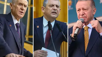 Anket Ortalamasına Göre Partilerin Oy Oranları Belli Oldu