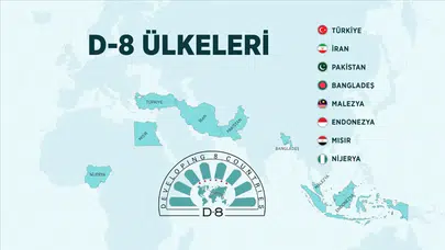 D-8’in Perde Arkası: Türkiye’nin Öncülüğünde Kurulan Küresel Güç!