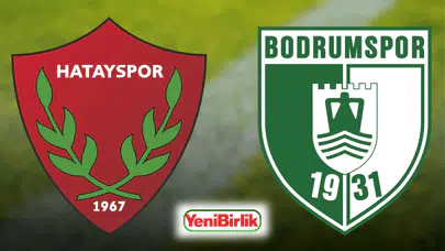 28 Şubat’ta Kritik Randevu: Hatayspor–Bodrumspor Maçının Yayın Saati Açıklandı