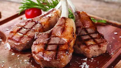 Dana Eti tüketiminde porsiyon detayı gözden kaçmıyor