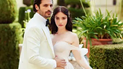 Serkan Çayoğlu’ndan Özge Gürel’e doğum gününde romantik mesaj: 'Sen gül diye her şey'