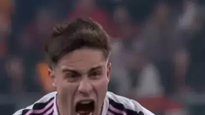 Juventus Galip Geldi, Galatasaray Turladı! Kenan Yıldız'ın Maça Damga Vuran Anı