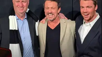 The Night Agent baş yapımcısı Ryan’dan Türkiye’ye özel Beşiktaş jesti!