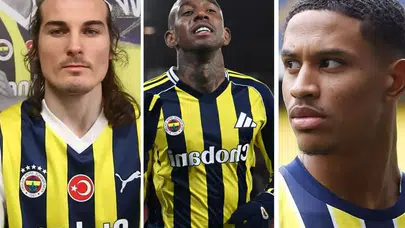 Fenerbahçe’ye Çifte Değil Üçlü Şok! 3 Yıldız Aynı Anda Sakatlandı