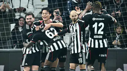 Çok Rahat Çok Profesyonel: Beşiktaş Evinde Şov Yaptı!